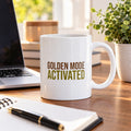 Golden Mode Activated Coffee Mug For Dog Lovers - photo 1