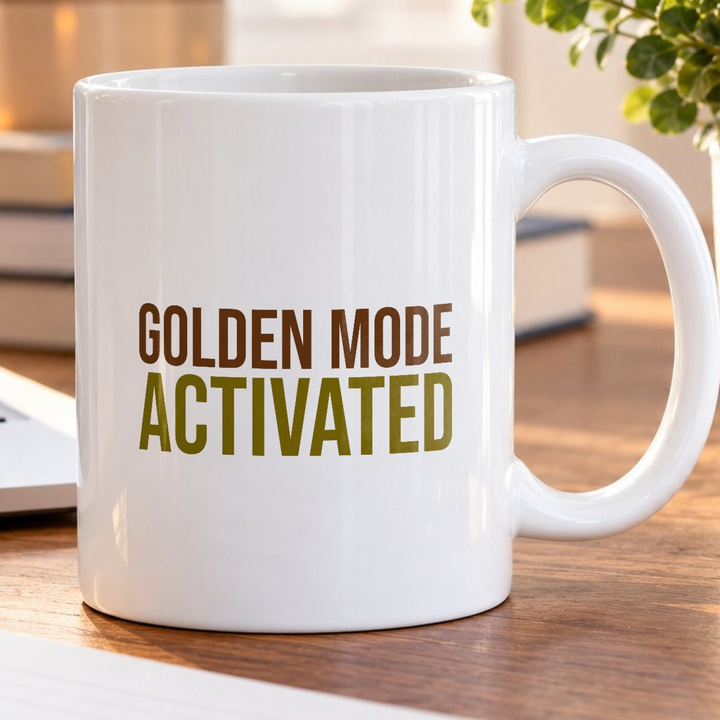 Golden Mode Activated Coffee Mug For Dog Lovers - photo 5