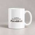 Golden Retriever Coffee Mug Club President - photo 1