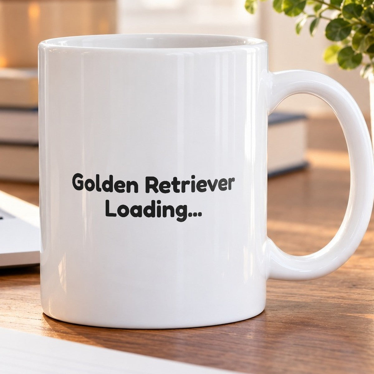 Golden Retriever Loading Coffee Mug For Dog Lovers - photo 5