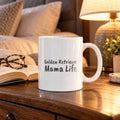 Golden Retriever Mama Life Coffee Mug For Dog Mom - photo 1