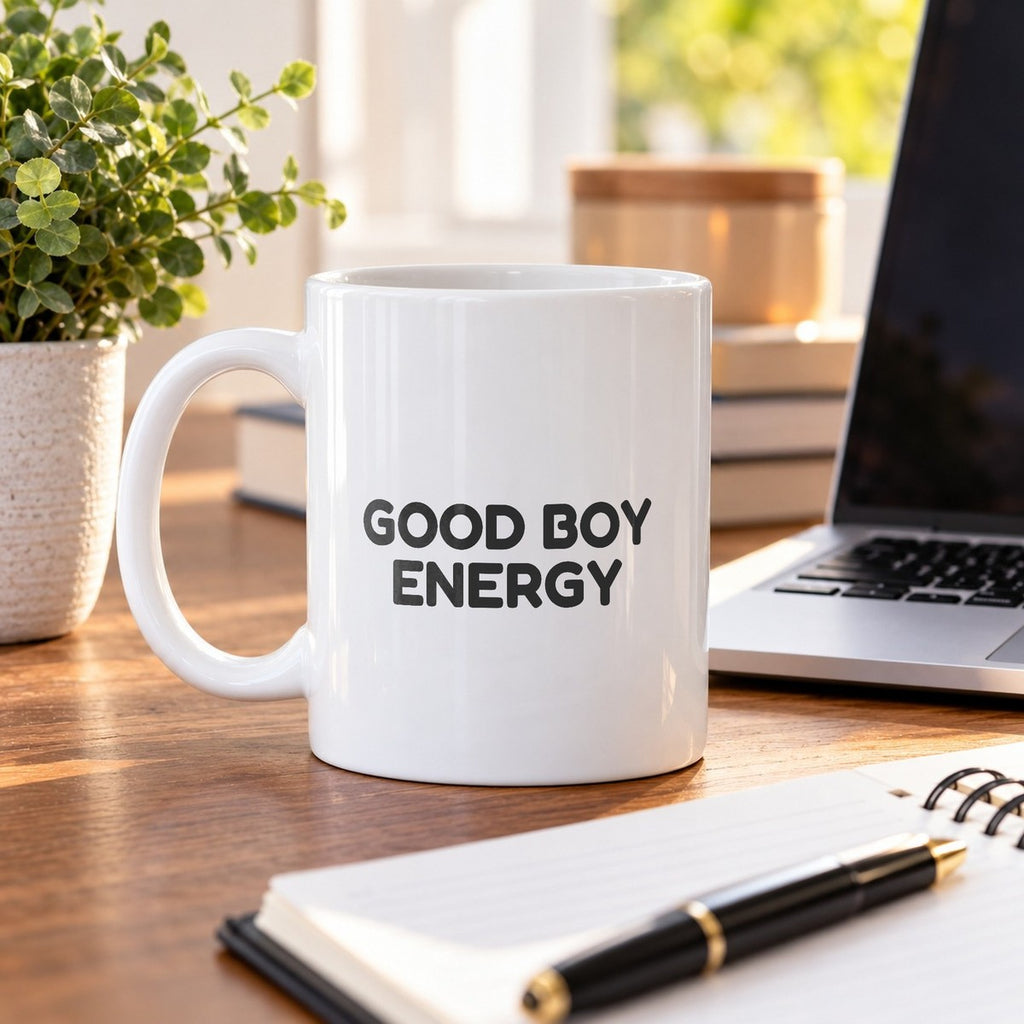 Dog Mom Coffee Mug Good Boy Energy - photo 4