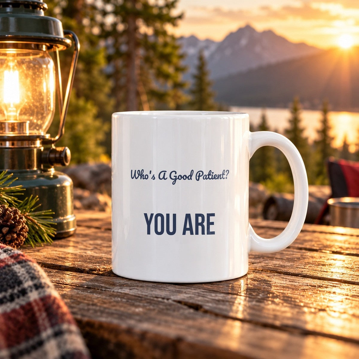Funny Vet Tech Coffee Mug Good Patient Script For Vet Techs - photo 1