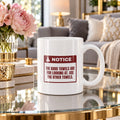Funny Christmas Host Coffee Mug The Good Towels Are Decorative - photo 1
