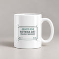 Gotcha Day Coffee Mug Rescue Pet Adoption Anniversary Ticket - photo 1