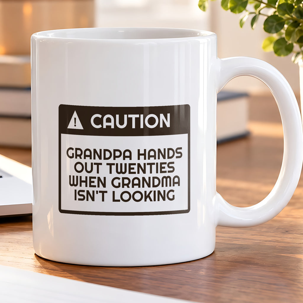 Funny Grandpa Warning Coffee Mug Secret Twenties For Grandpa - photo 5