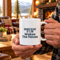 Funny Coffee Mug Grinds Beans At 5 AM For Coffee Lovers - photo 1