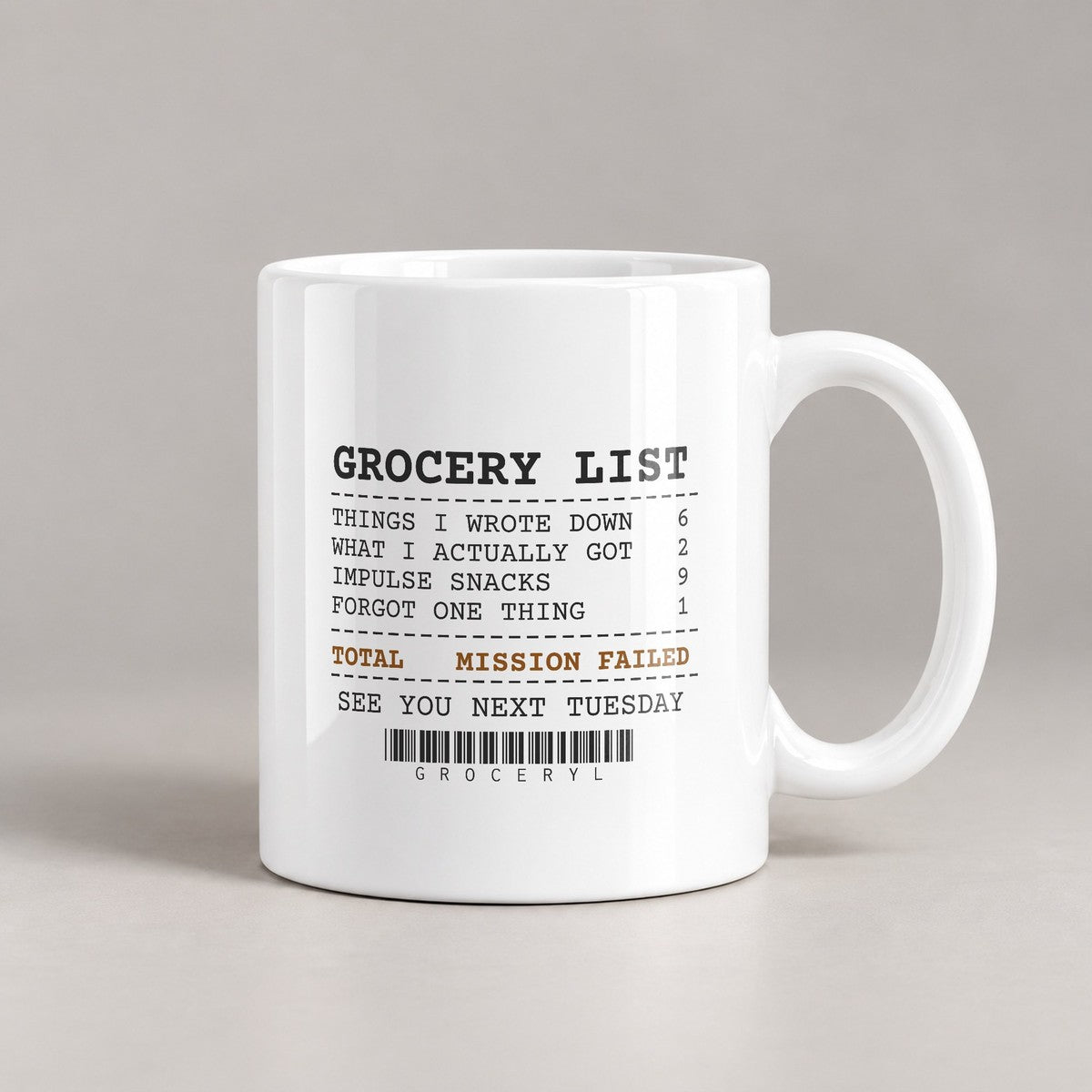 Funny Mom Coffee Mug Mission Failed See You Next - photo 3