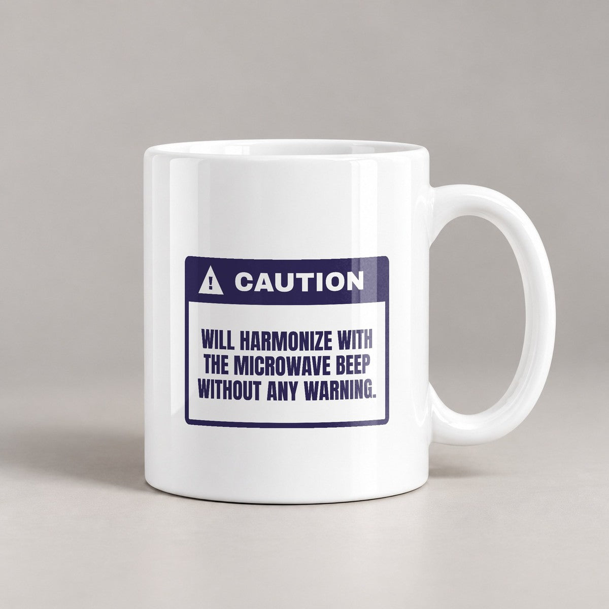 Funny Choir Coffee Mug Harmonizes With The Microwave Beep For Singers - photo 2