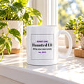 Funny Nurse Coffee Mug Haunted ER Ticket Design For Nurses - photo 1