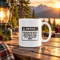 Funny Husband Coffee Mug He Has A Guy The Guy Is Him - photo 1