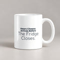 Funny Labrador Coffee Mug Hears Cheese Arrives Before The Fridge Closes - photo 1