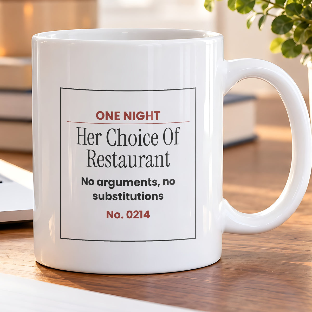 Funny Girlfriend Coffee Mug Her Choice Ticket For Girlfriend - photo 5