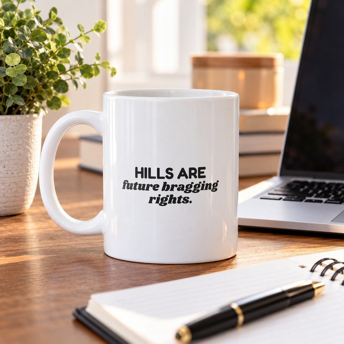 Cycling Coffee Mug Hills Are Future Bragging Rights - photo 4