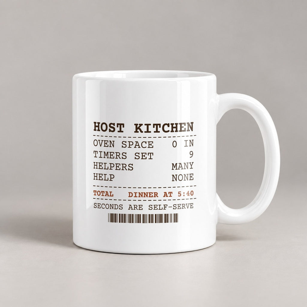 Funny Thanksgiving Host Coffee Mug Helpers Many Help None For Hosts - photo 1