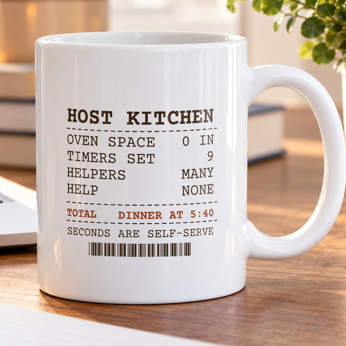 Funny Thanksgiving Host Coffee Mug Helpers Many Help None For Hosts - photo 5