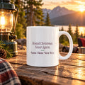 Funny Christmas Coffee Mug Hosted Christmas Never Again Next Year - photo 1