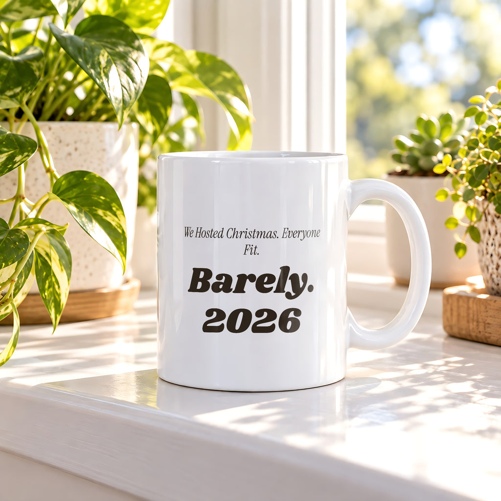 Funny Christmas Host Coffee Mug We Hosted Christmas Everyone Fit 2026 - photo 3