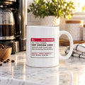 Funny Hot Cocoa Mug Hot Cocoa 12oz Prescription Label - photo 1