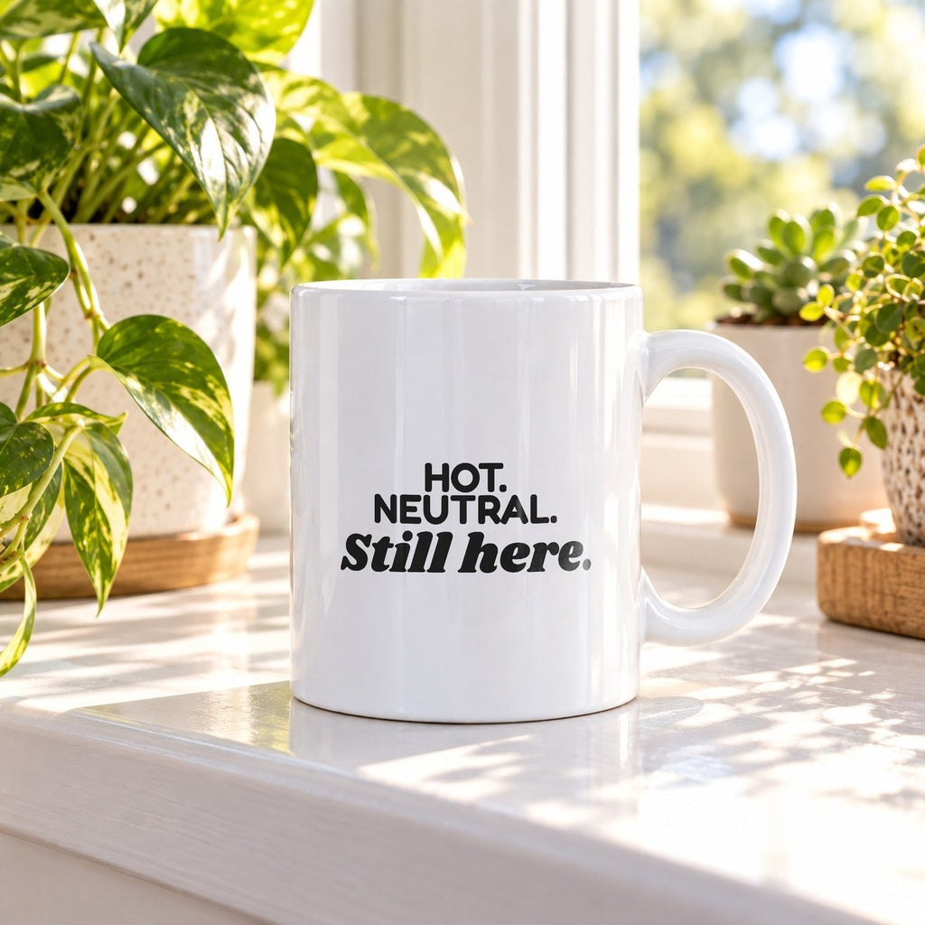 Electrician Coffee Mug Hot Neutral Still Here - photo 3