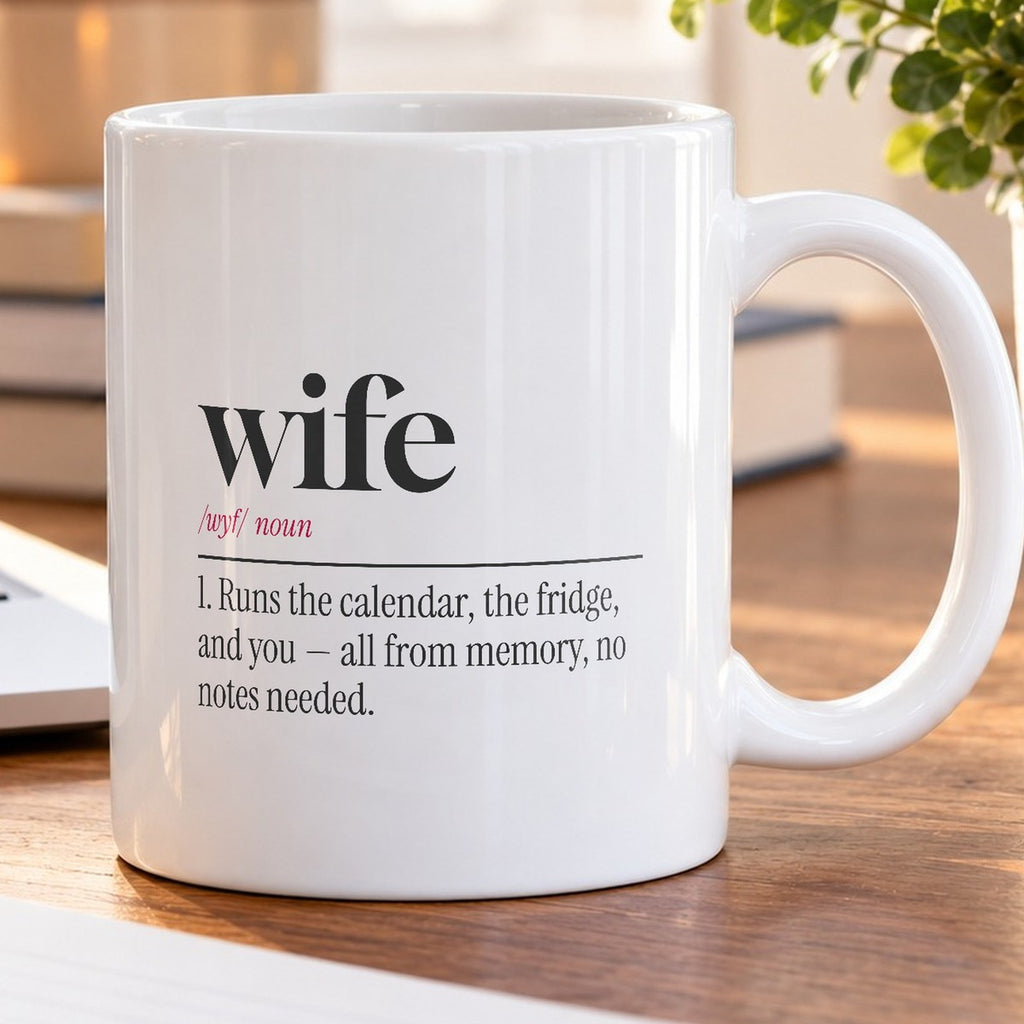 Household CEO Coffee Mug Runs The House From Memory - photo 5