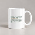 Christmas Coffee Mug Housewarmth Dictionary Definition New House - photo 1