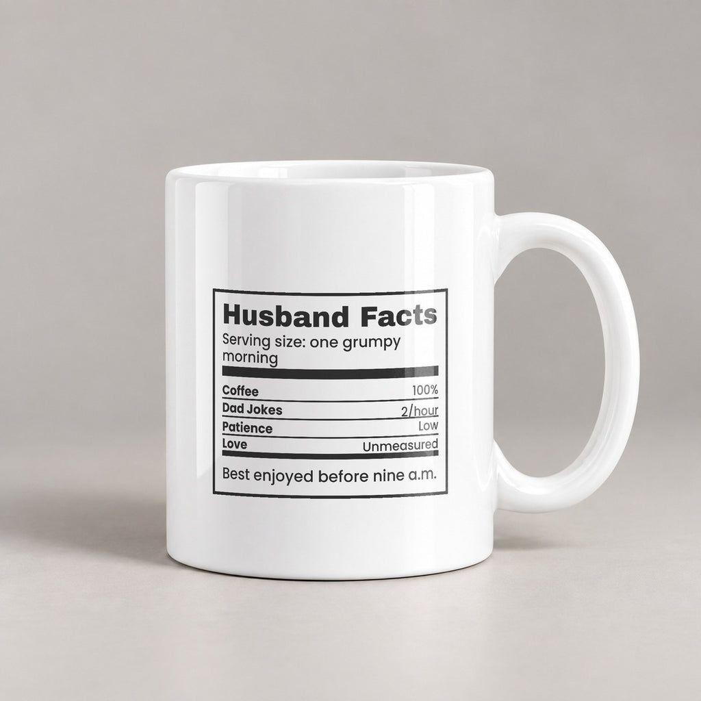 Husband Coffee Mug Best Before 9am - photo 1