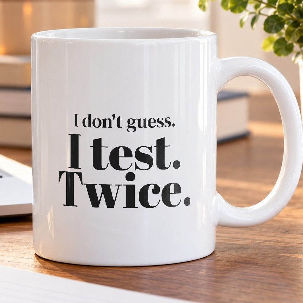 Electrician Coffee Mug I Don't Guess I Test Twice - photo 5