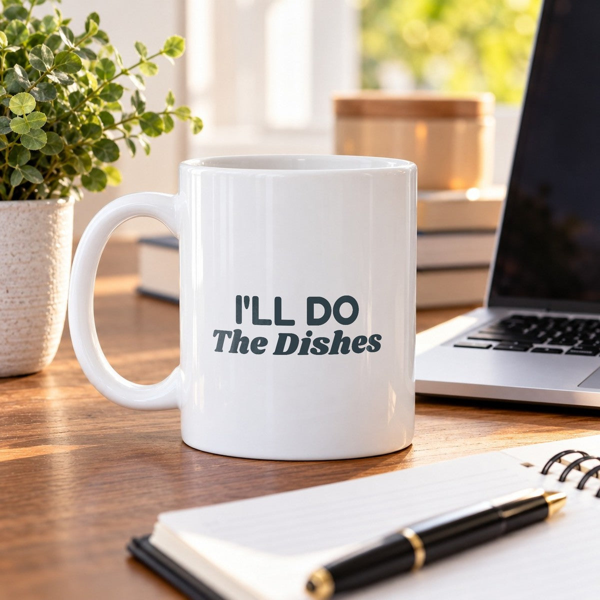Funny Christmas Coffee Mug I'll Do The Dishes For Introverts - photo 4
