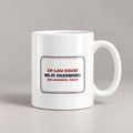 Funny Christmas Coffee Mug In-Law Wi-Fi Password Ask Grandpa Twice - photo 1