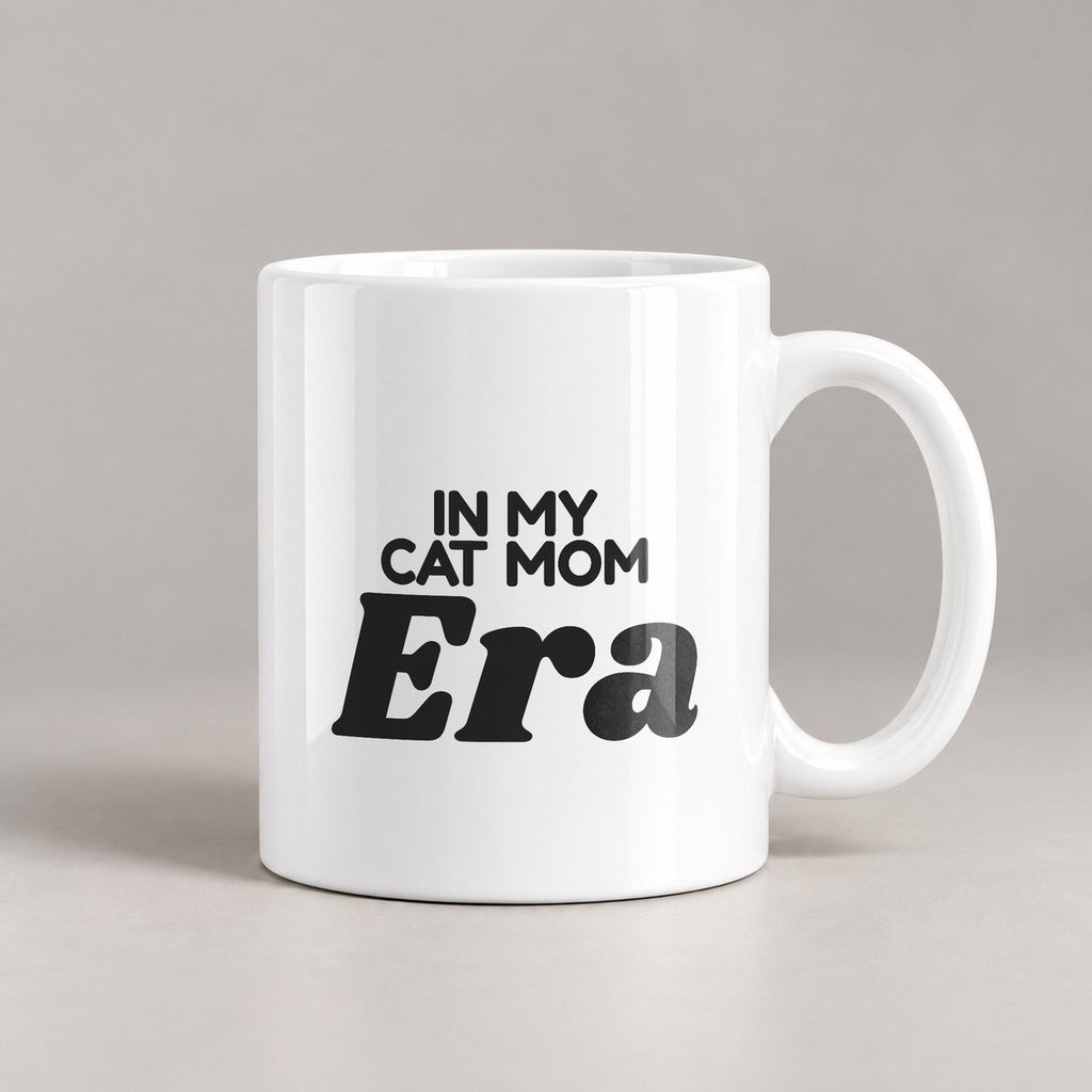 Funny Cat Mom Mug In My Cat Mom Era - photo 2