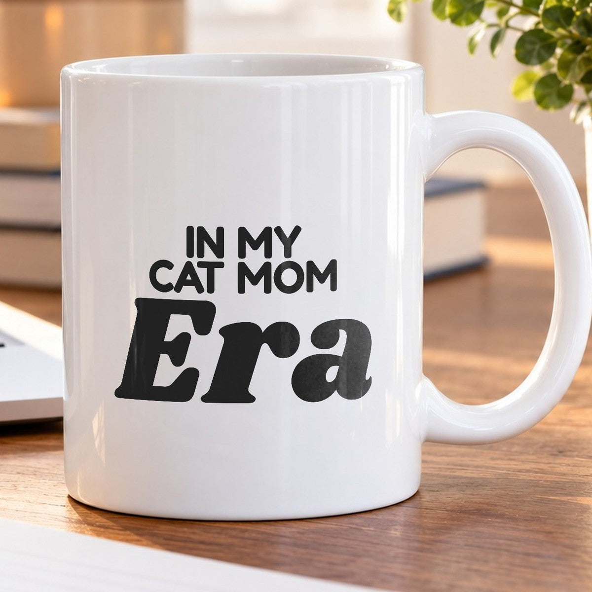 Funny Cat Mom Mug In My Cat Mom Era - photo 5