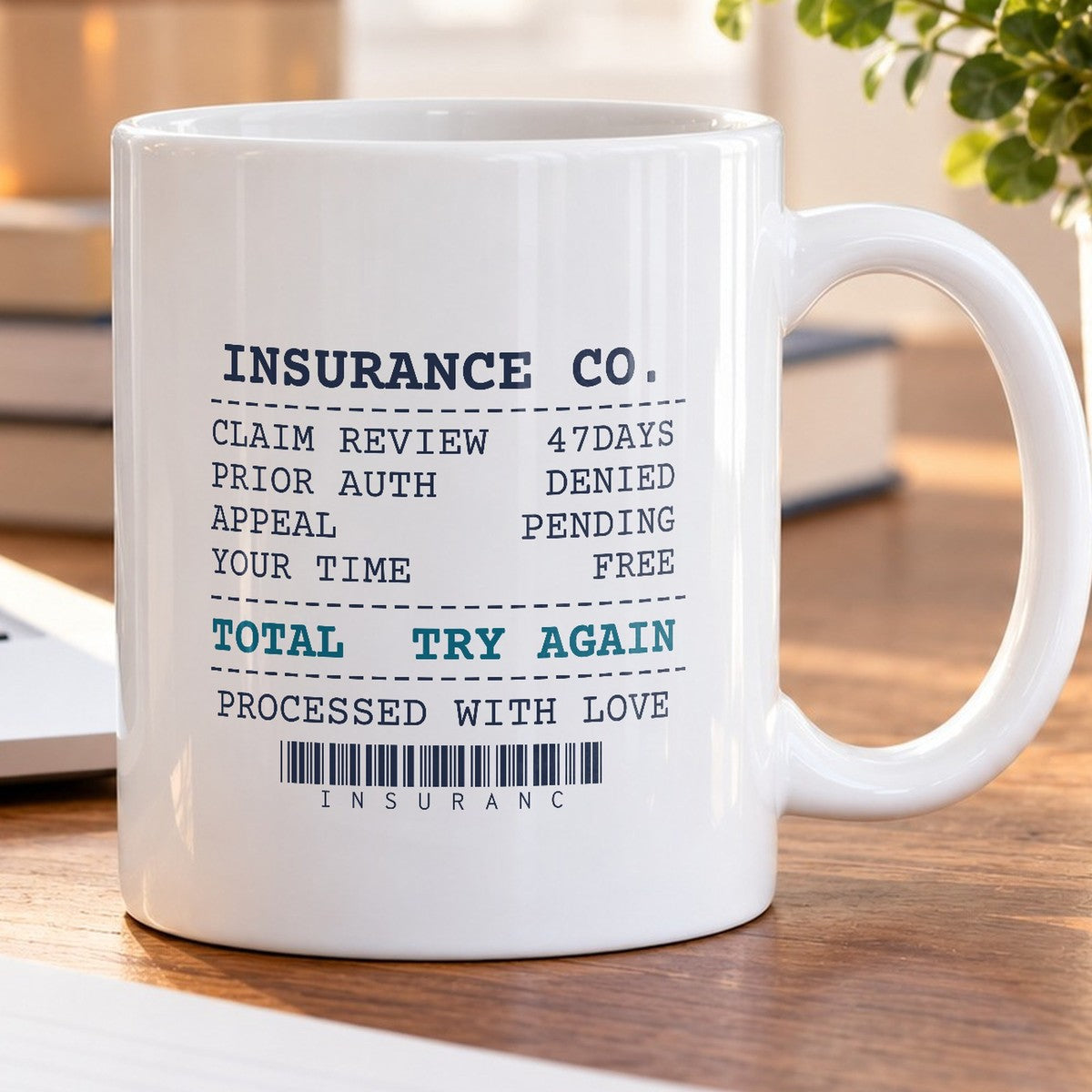 Medical Coder Coffee Mug Try Again - photo 5