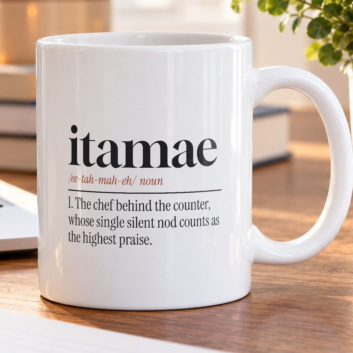 Funny Sushi Coffee Mug Itamae Definition For Sushi Chefs - photo 5