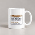 Funny Basketball Coffee Mug Jump Shot Java Prescription For Hoopers - photo 1
