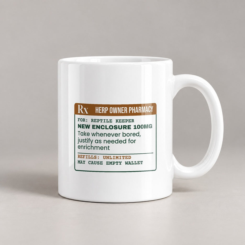 Reptile Coffee Mug Rx New Enclosure For Pet Owners - photo 2