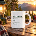 Funny Tea Lover Coffee Mug Kettle Ritual Checklist For Tea Drinkers - photo 1