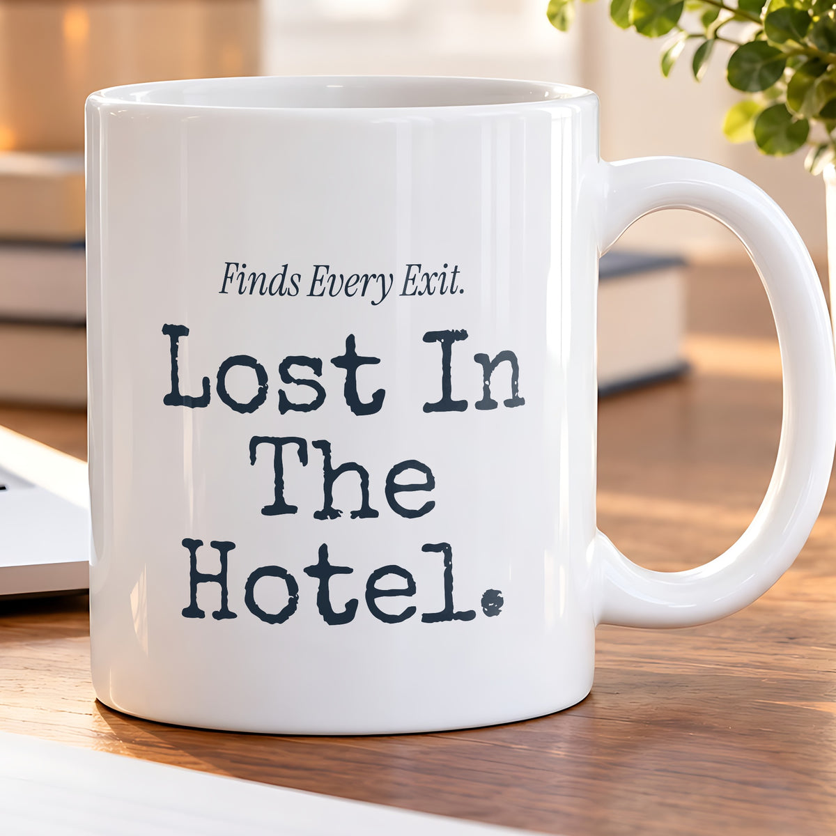 Funny Flight Attendant Coffee Mug Finds Every Exit Lost In The Hotel - photo 5