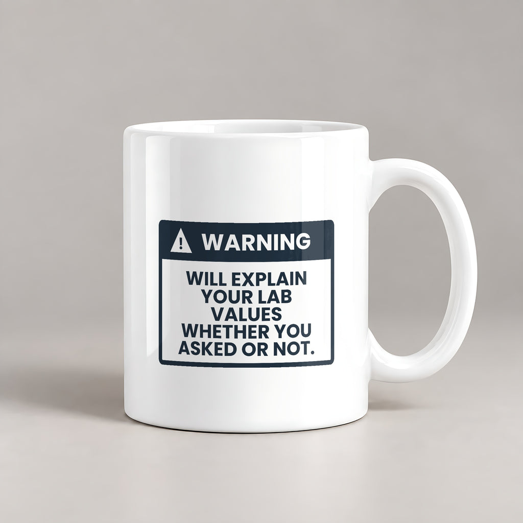 Funny Nurse Coffee Mug Warning Label For New RN Graduation - photo 3
