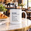Funny Bowling Coffee Mug Lane Facts League Night For Bowlers - photo 1