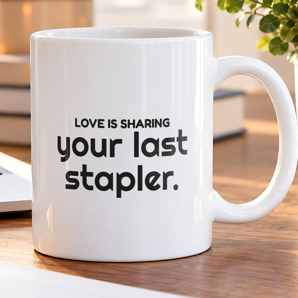 Funny Valentine Coffee Mug Stapler Joke For Coworkers - photo 5