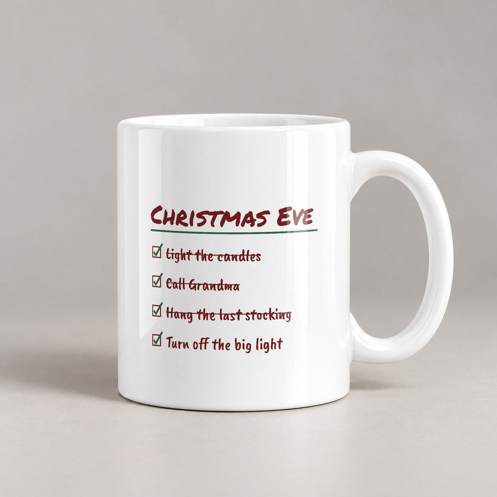 Christmas Eve Coffee Mug Hang The Last Stocking Checklist - photo 3
