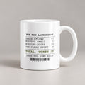 Boy Mom Coffee Mug Laundry Receipt Boy Mom Edition - photo 1
