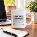 Lawn Care Coffee Mug Lawn Care Facts For Dad - photo 1