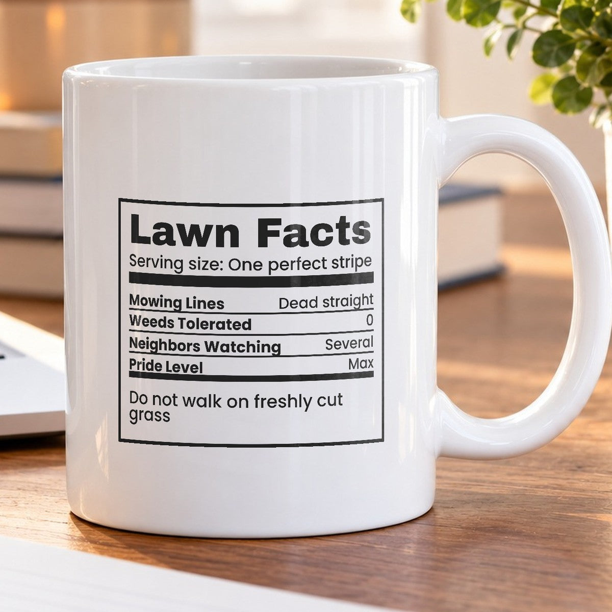 Lawn Care Coffee Mug Lawn Care Facts For Dad - photo 5