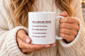 Funny Christmas Coffee Mug Learn The Breakers Hang One Wreath New House - photo 1