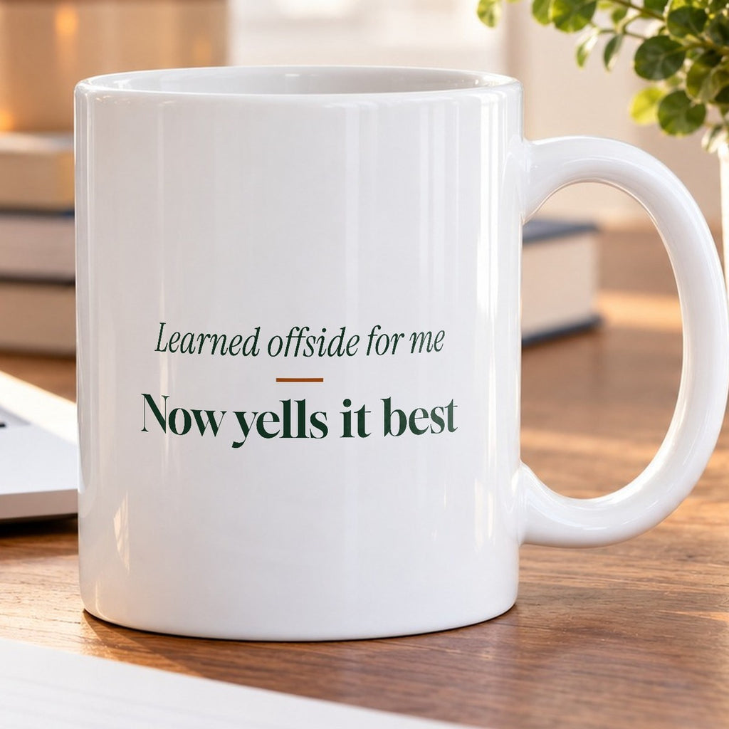 Soccer Mom Coffee Mug Learned Offside For Me - photo 5