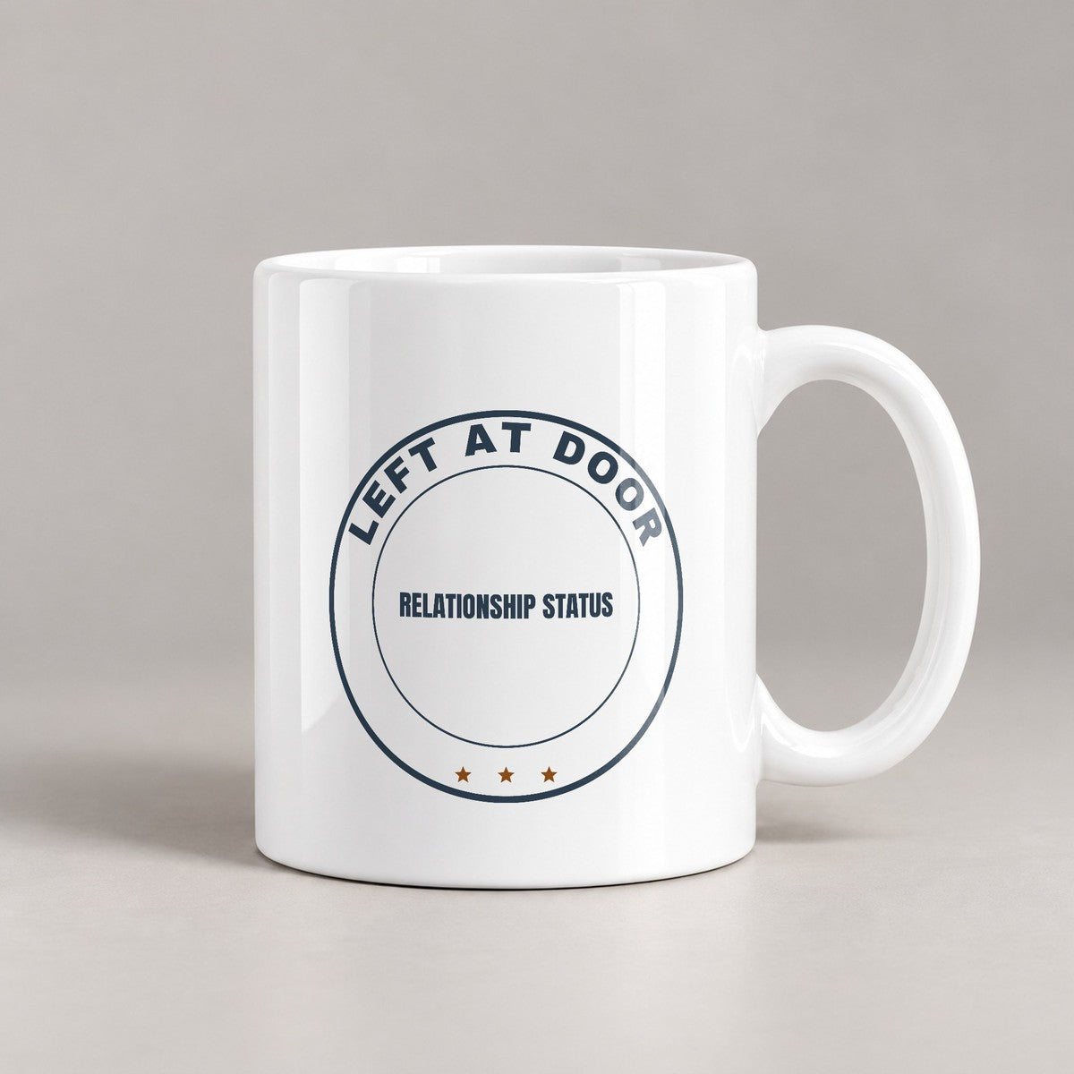 Delivery Driver Coffee Mug Left At Door Relationship - photo 2