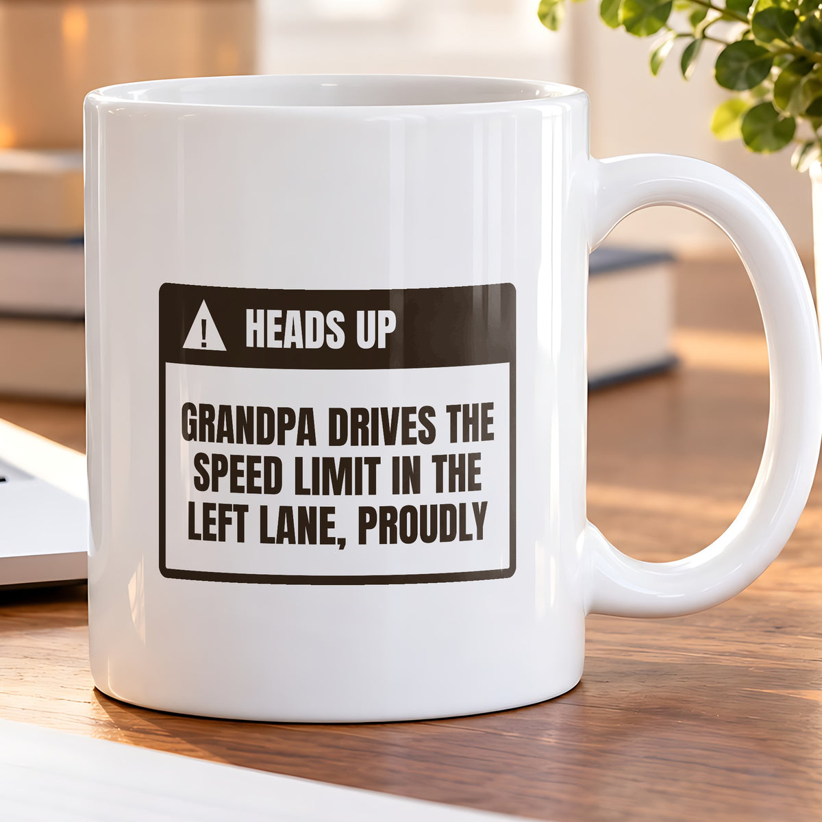 Funny Grandpa Driving Warning Coffee Mug For Grandpa - photo 5