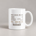 Funny Taco Coffee Mug Food Truck Receipt Worth The Line For Taco Fans - photo 1